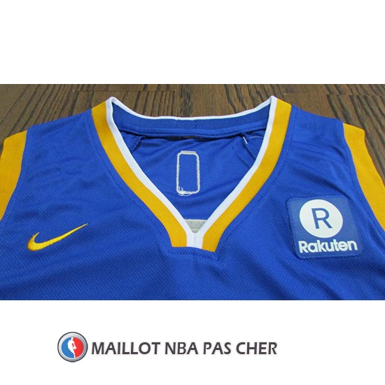 Maillot Golden State Warriors Draymond Green 23 2017-18 Bleu